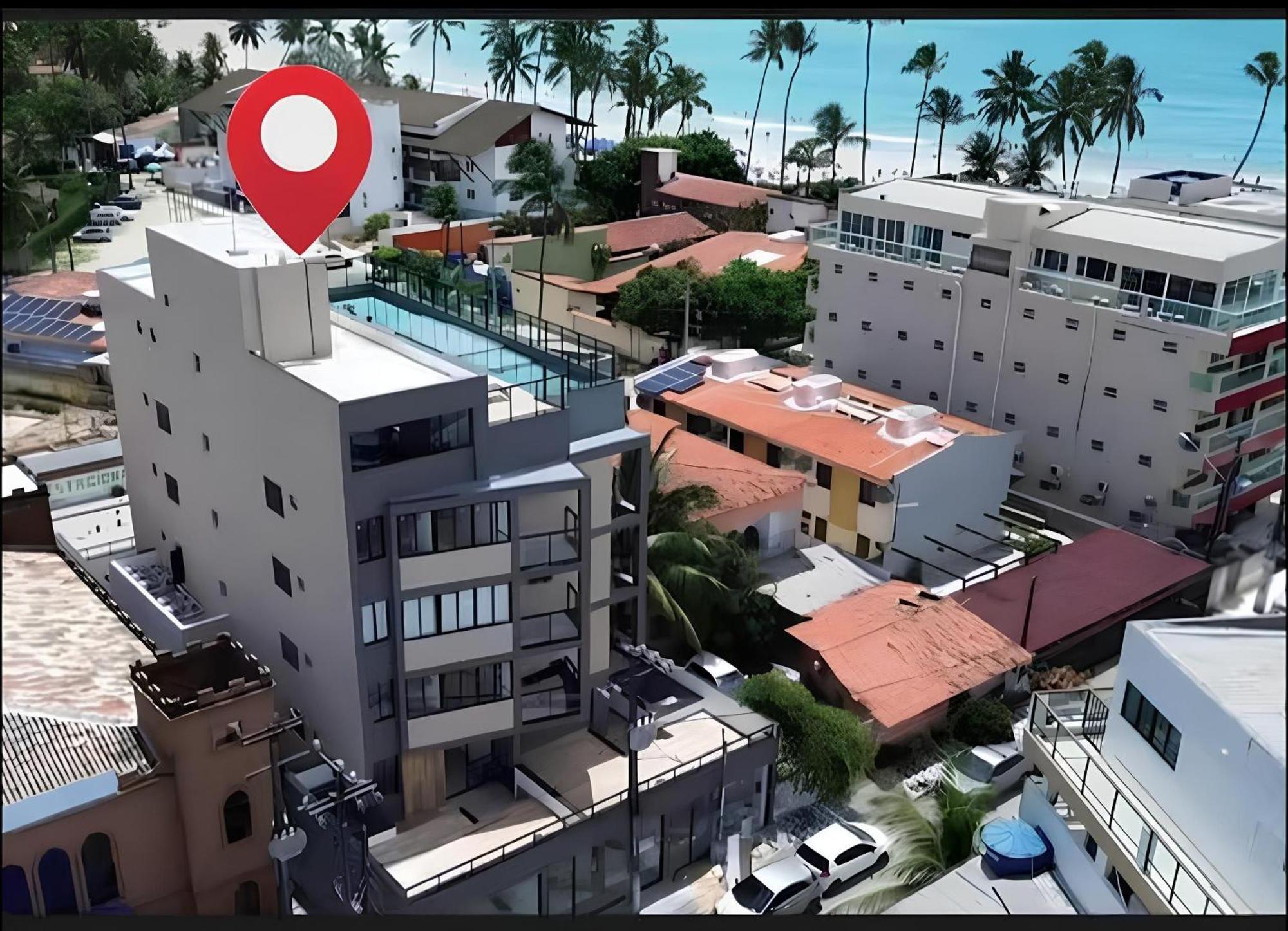 Ferienwohnung Flat No Centro De Porto De Galinhas Porto Kai By Use Flats Exterior foto
