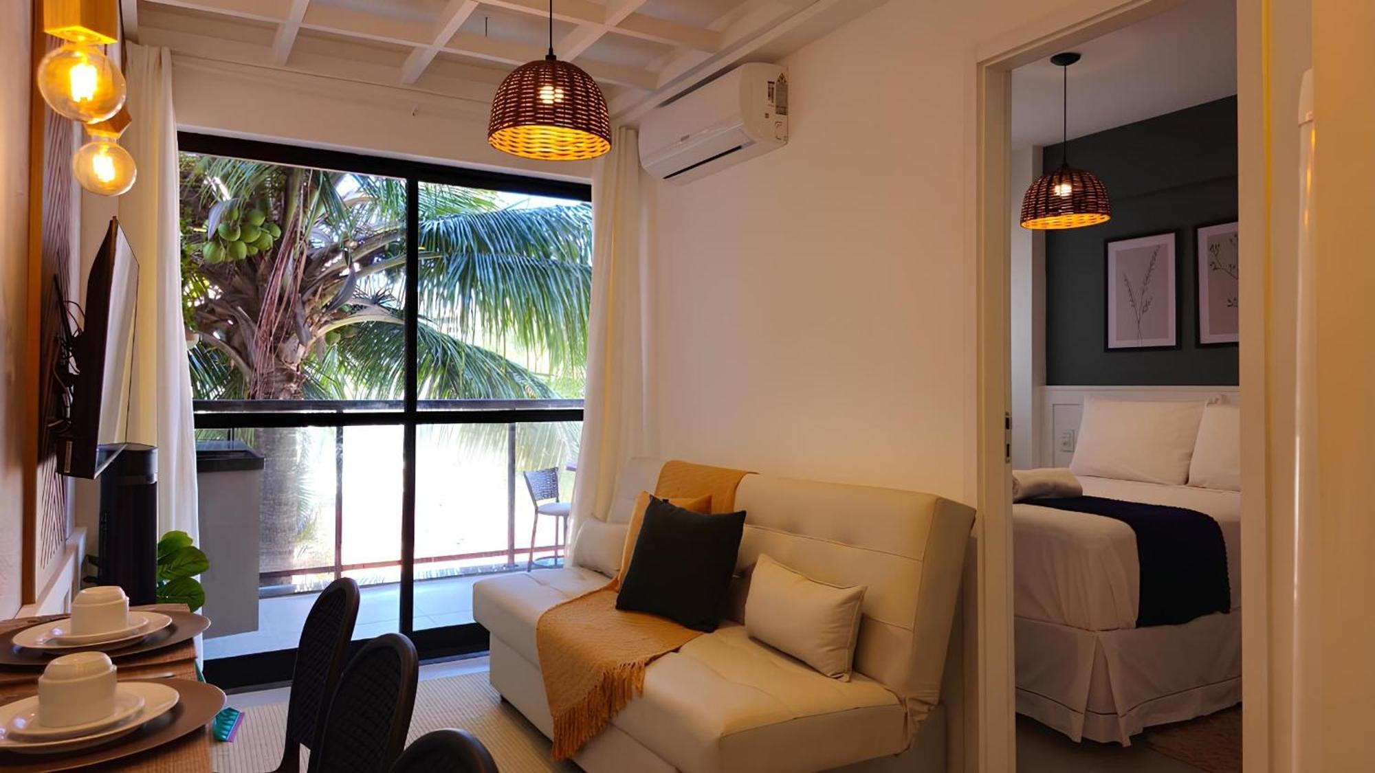 Ferienwohnung Flat No Centro De Porto De Galinhas Porto Kai By Use Flats Exterior foto