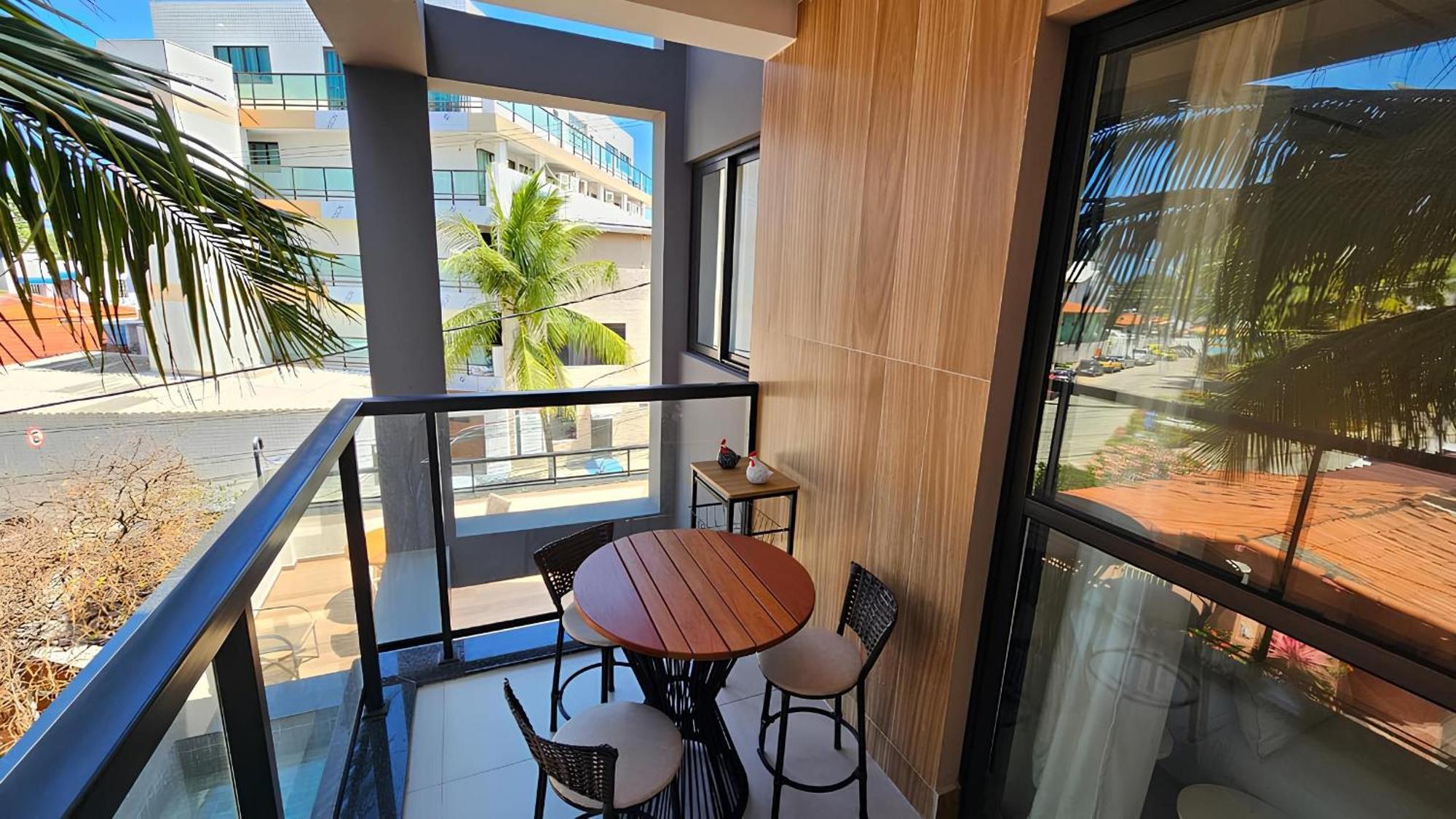 Ferienwohnung Flat No Centro De Porto De Galinhas Porto Kai By Use Flats Exterior foto